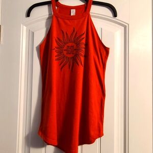 Picasso Jasper Yoga Halter Tank